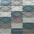 Wall Decoration Splash Used 3D Glass Brick Mosaic Tiles (CFC687)